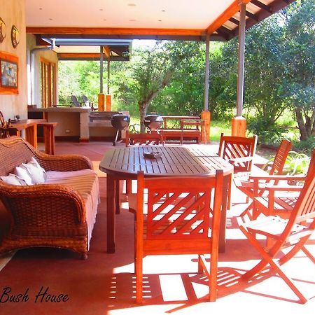Chumbi Bush House Villa Hluhluwe Luaran gambar