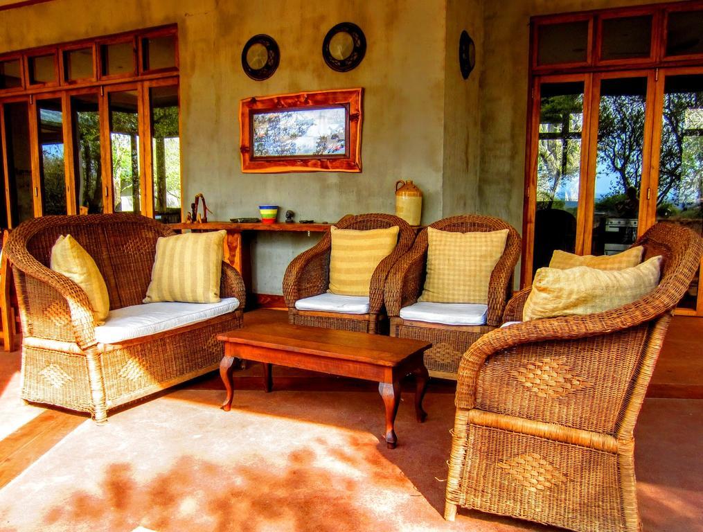 Chumbi Bush House Villa Hluhluwe Bilik gambar