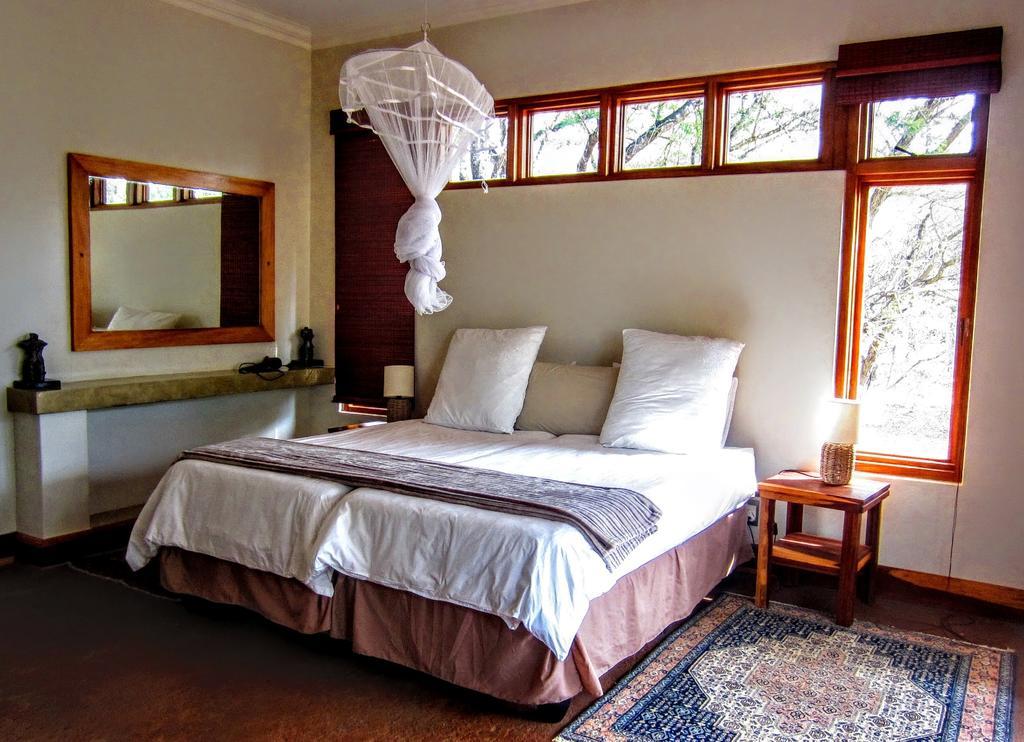 Chumbi Bush House Villa Hluhluwe Bilik gambar