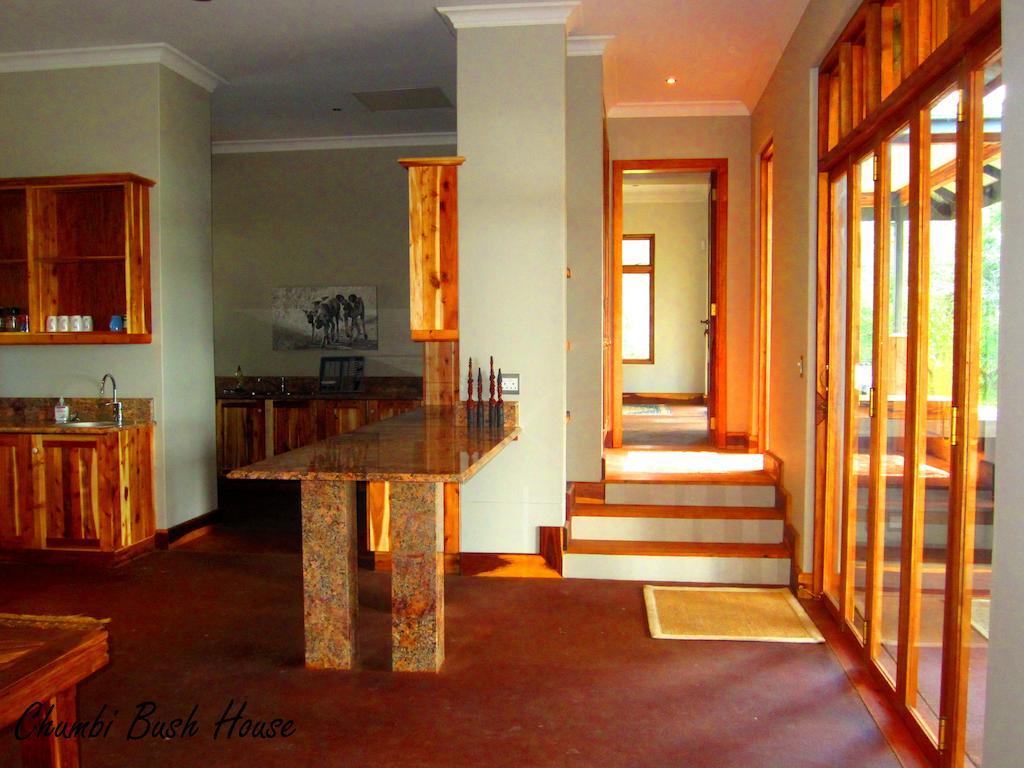 Chumbi Bush House Villa Hluhluwe Bilik gambar