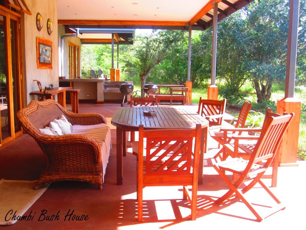 Chumbi Bush House Villa Hluhluwe Luaran gambar