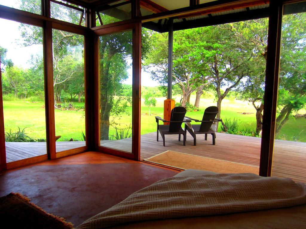 Chumbi Bush House Villa Hluhluwe Bilik gambar